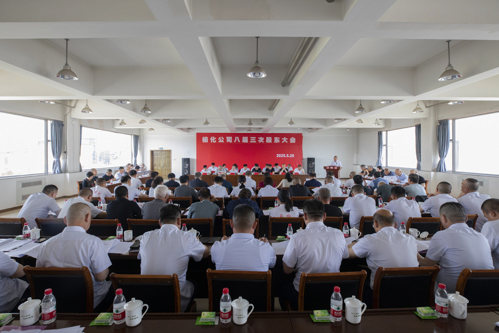 公司第八屆第三次股東大會(huì)勝利召開